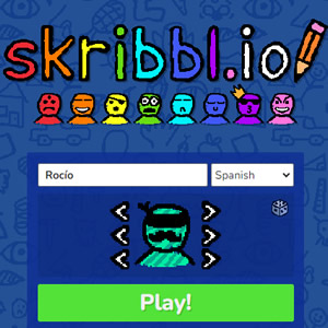 skribble draw game online