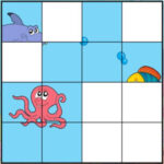 MOVING PUZZLE Game: In the Ocean