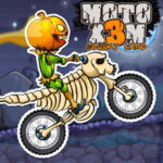 X3M SPOOKY LAND Halloween Motorbike