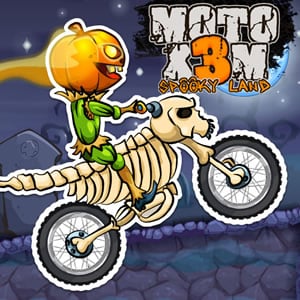 Download do APK de Moto X3M 6 Spooky Land para Android