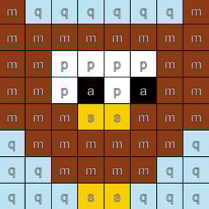 autumn educational game