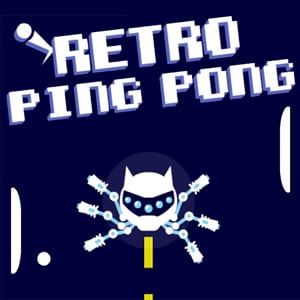 retro ping pong