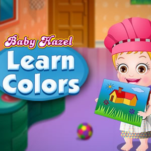 baby hazel learn colors