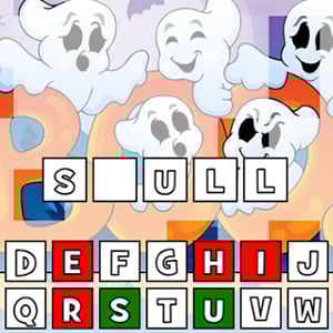 Halloween Hangman online