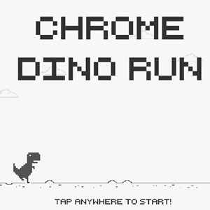 Chrome Dino🦖 Running Forever😜 