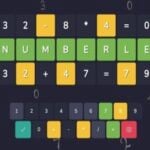 NUMBERLE: Math Wordle Game