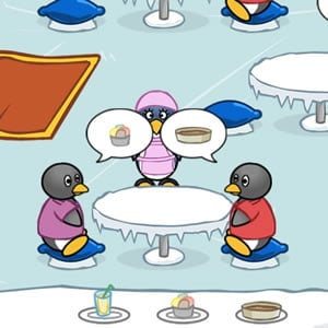 Penguin Diner - Play online at Coolmath Games