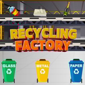recycling factory game online