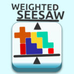 WEIGHTED SEESAW: Balance Game