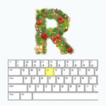 LETTER TYPING on Christmas Game