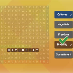 peace day word search game online