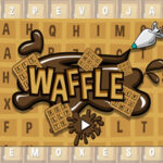 WAFFLE WORD Game