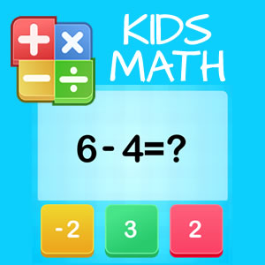Kids math: mental arithmetic game online
