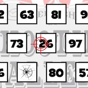 addition and subtraction shooting game