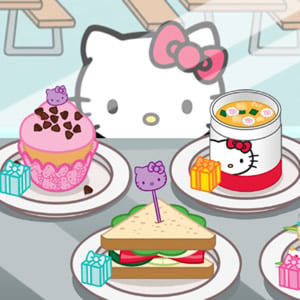 kitty lunchbox
