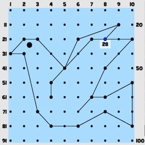 Order of Operations: Discover the Hidden Picture