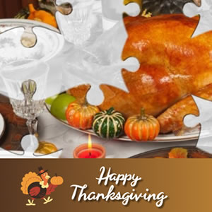 thanksgiving jigsaw puzzles