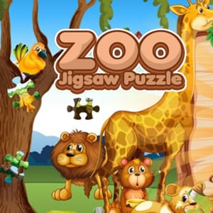 zoo jigsaw puzzle game