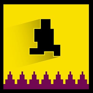 trap game pixel path