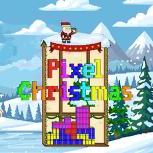 christmas tetris game online