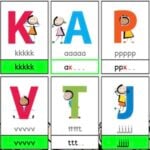 Type each letter 5 times