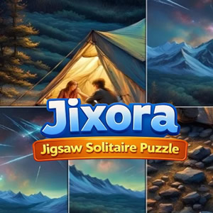 jigsaw solitaire puzzle