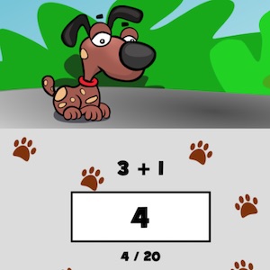 addition and subtraction game 0 to 5