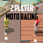 2 Player Moto Racing