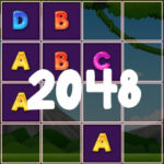 2048 Alphabets