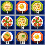 2048 Food Dishes