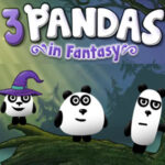 3 PANDAS in Fantasy