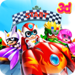 3D Kart Racing