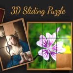 3D SLIDE PUZZLE Game Online