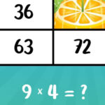 9 Times Table Puzzle Game