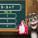 Talking Tom Addition and Subtraction