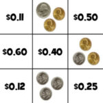 Adding American Coins Puzzle