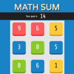 ADDITION BLOCKS Game: Math Sum