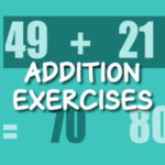 Addition Exercises