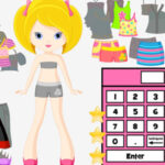 Addition and Subtraction Dress Up Game