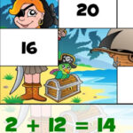 Pirate Addition and Subtraction