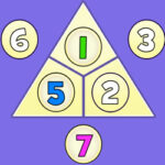 Addition Triangle up to 10