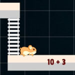 HAMSTER ADDITION: Adding 2 and 1-Digit Numbers