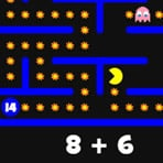 Pacman Addition and Subtraction