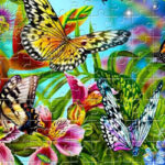 Butterfly Jigsaw Puzzles for Adults