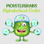 MONSTER BRAINS: Alphabetical Order Game for Kids