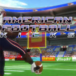 AMERICAN FOOTBALL KICKS