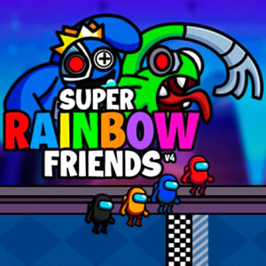 Rainbow friends 3 colorir
