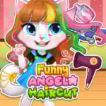 ANGELA HAIRCUT