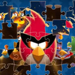 Angry Birds Jigsaw Puzzles