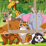 Animal Jigsaw Puzzles for Kids